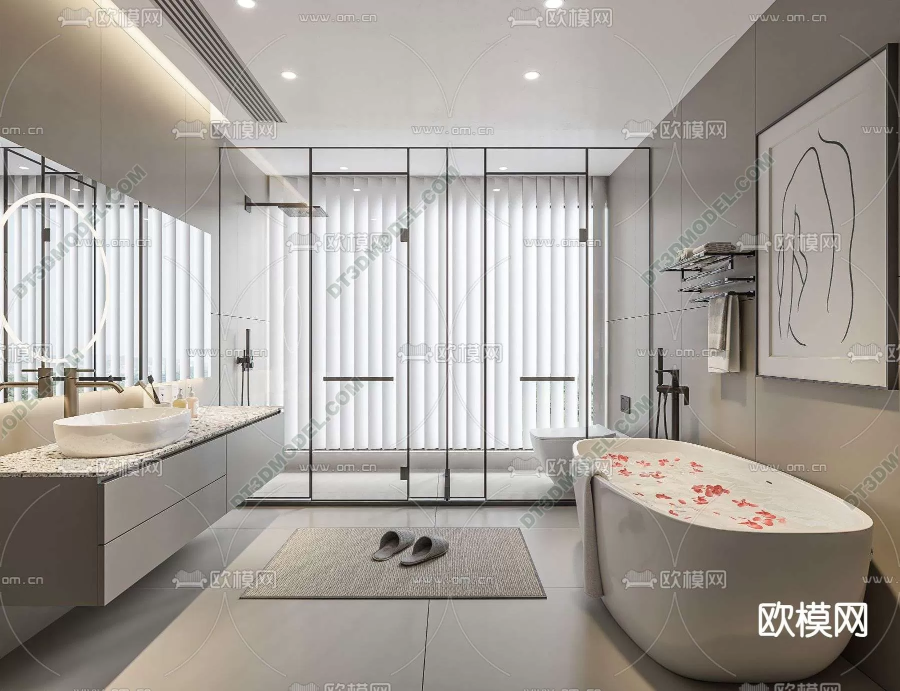 Toilet 3D Models – 0100