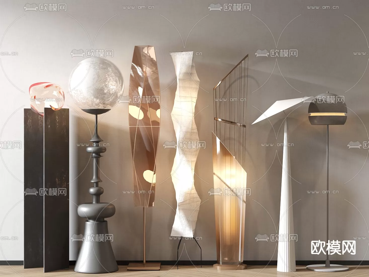 Lights – 3D Models – 0064