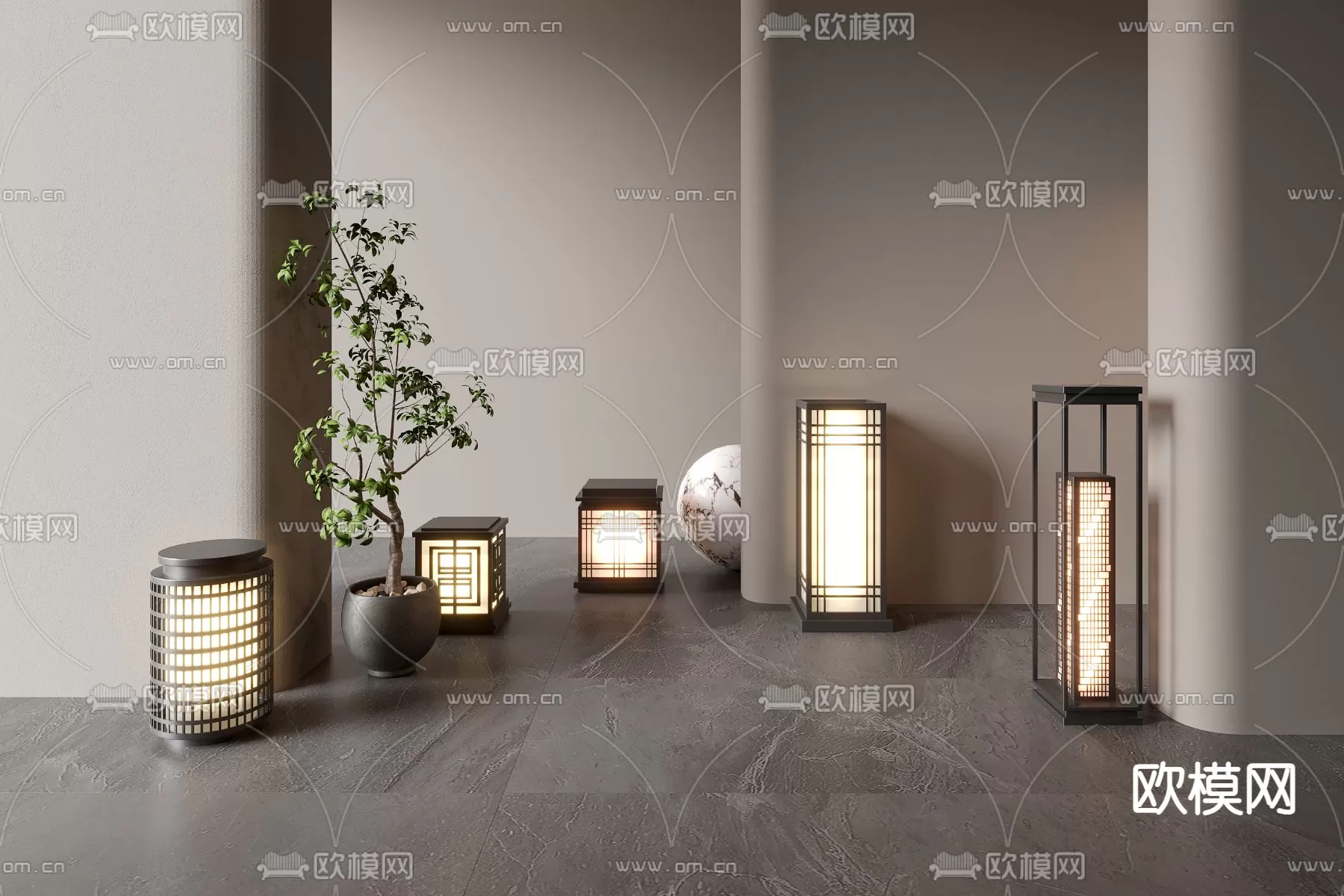 Lights – 3D Models – 0165