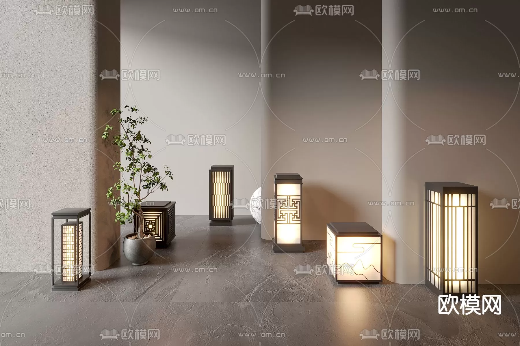 Lights – 3D Models – 0166