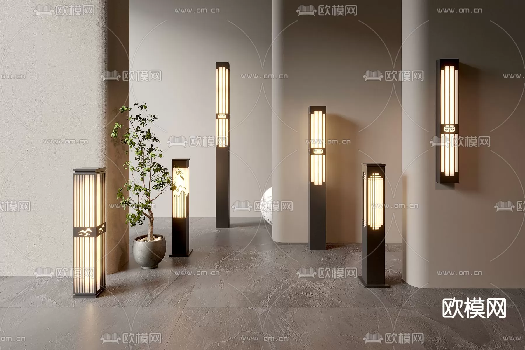 Lights – 3D Models – 0167