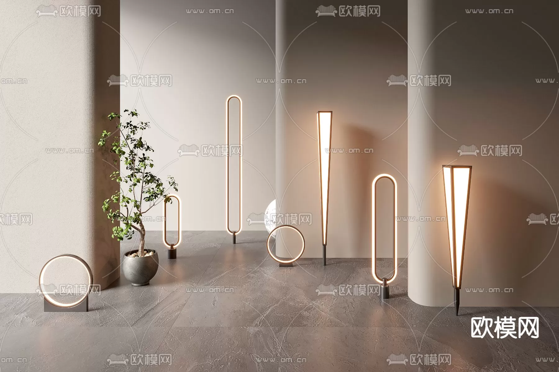 Lights – 3D Models – 0168
