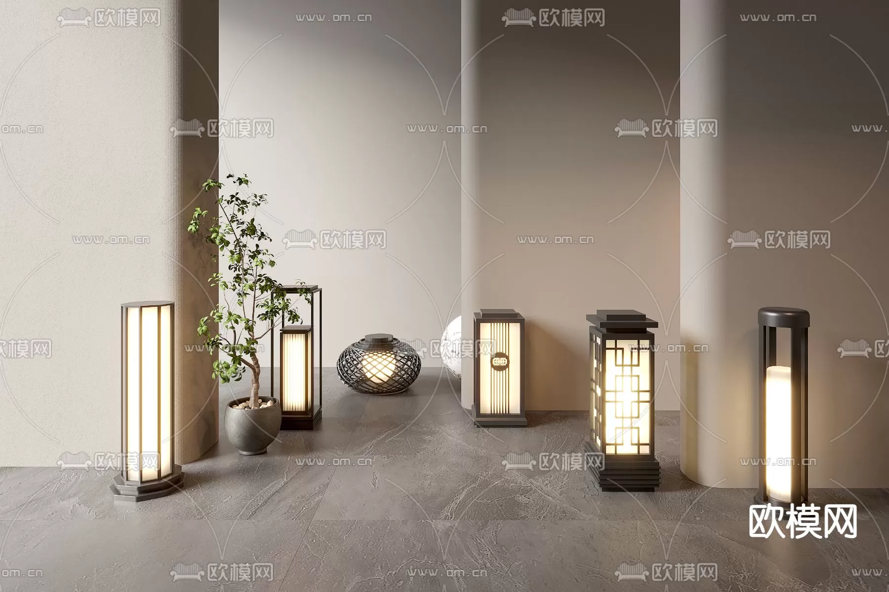 Lights – 3D Models – 0171