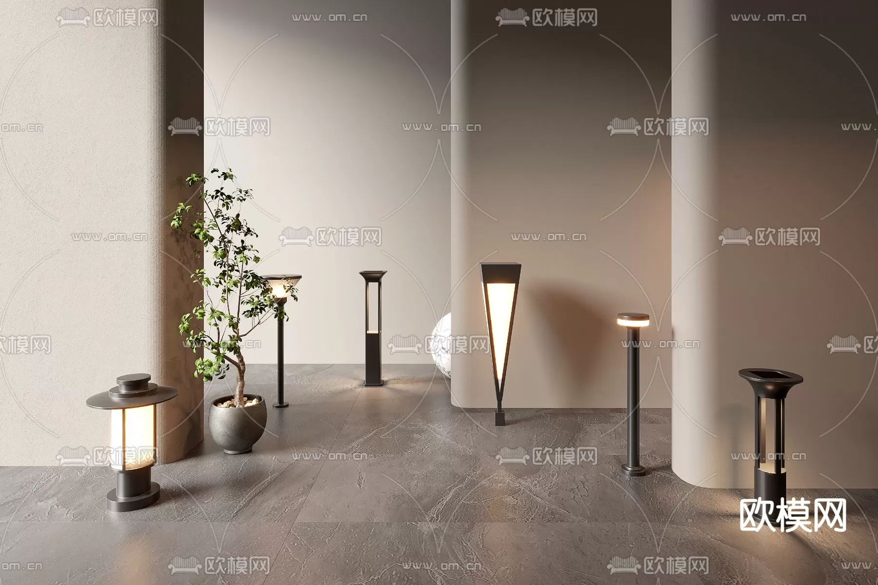 Lights – 3D Models – 0172