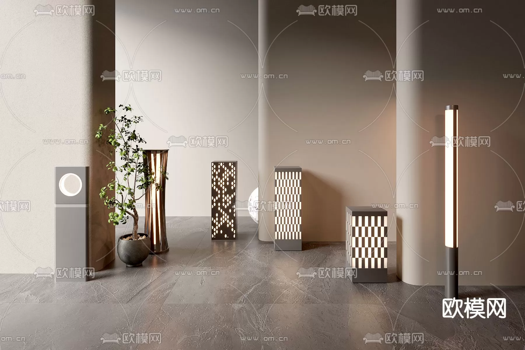 Lights – 3D Models – 0174