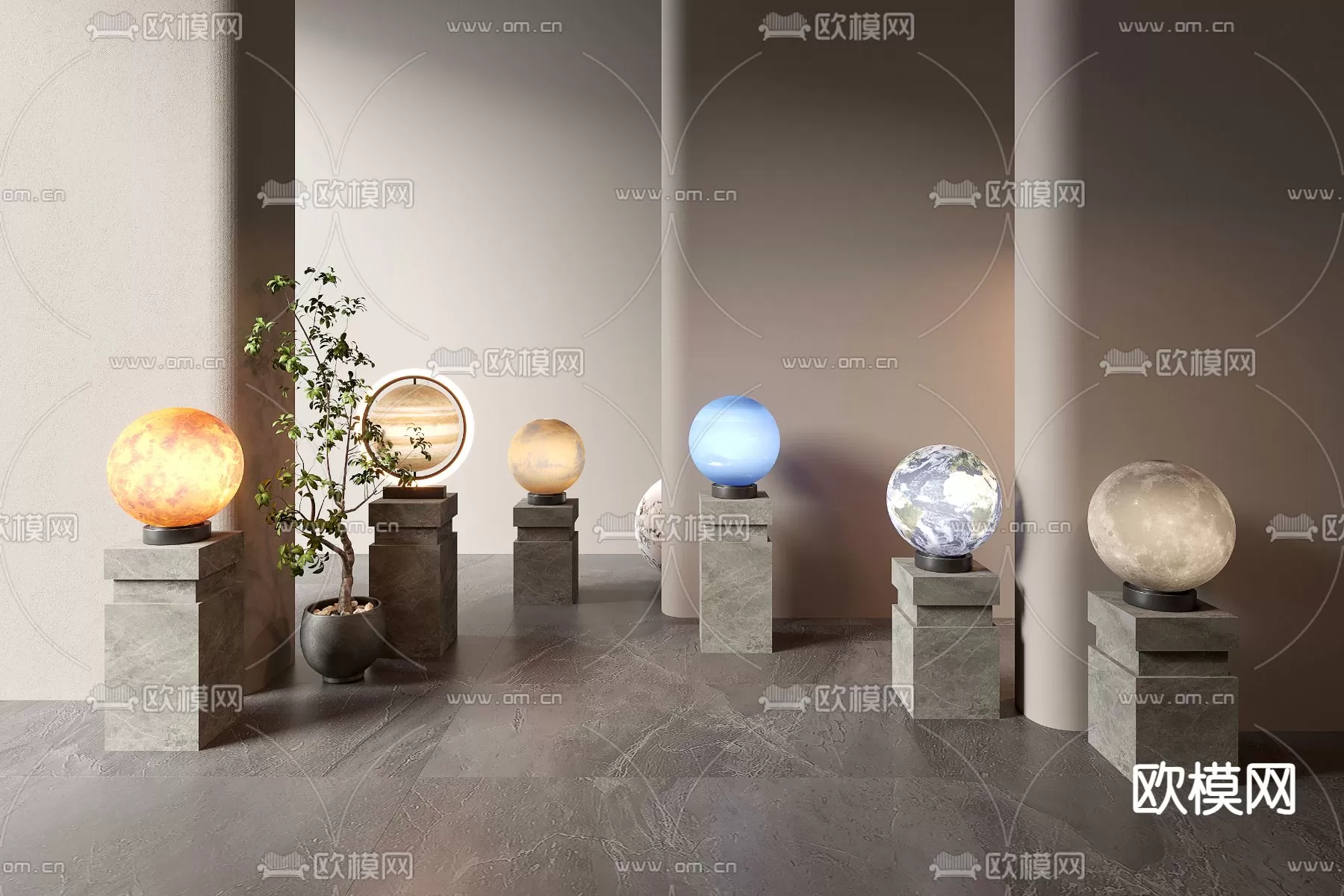 Lights – 3D Models – 0175