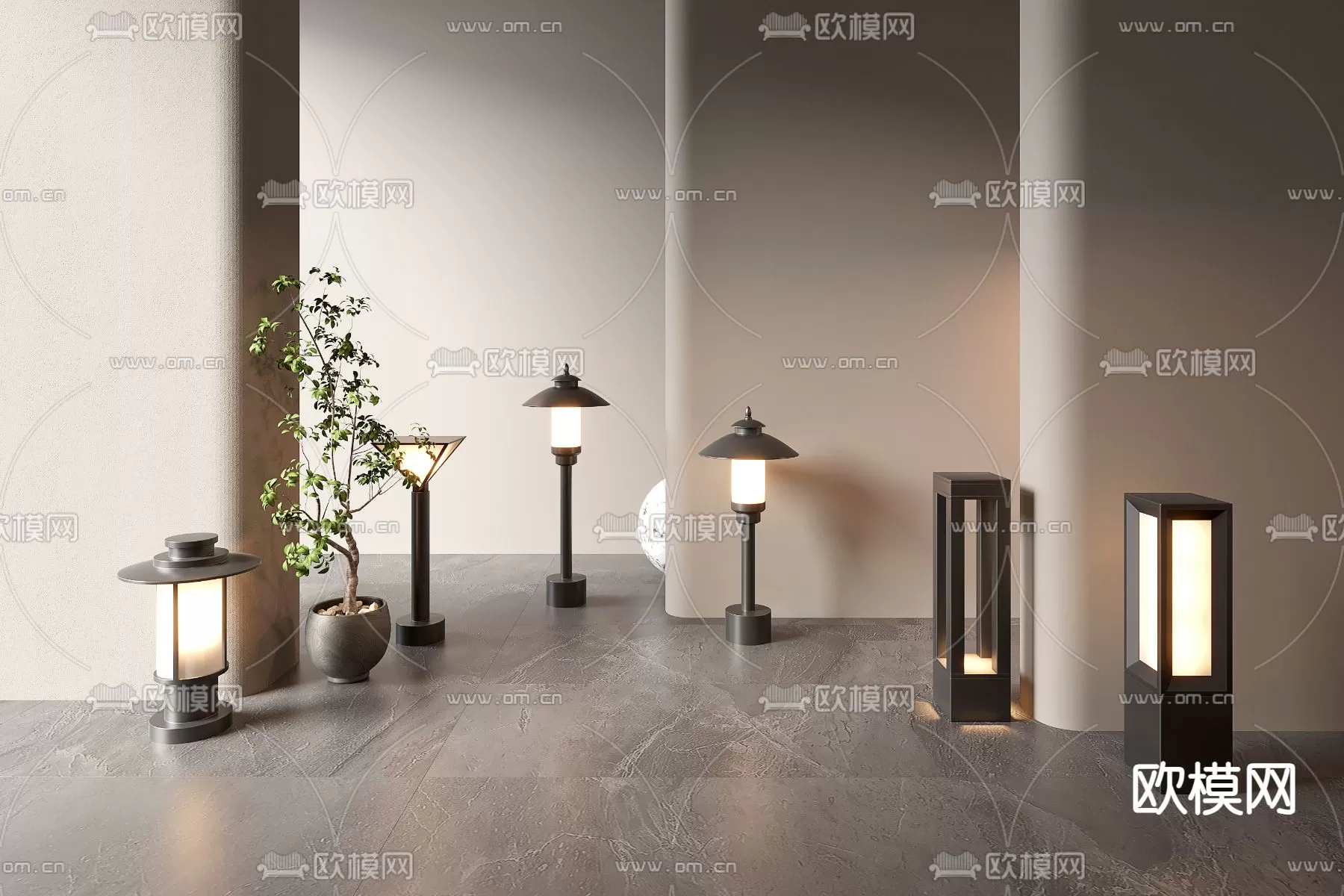 Lights – 3D Models – 0176