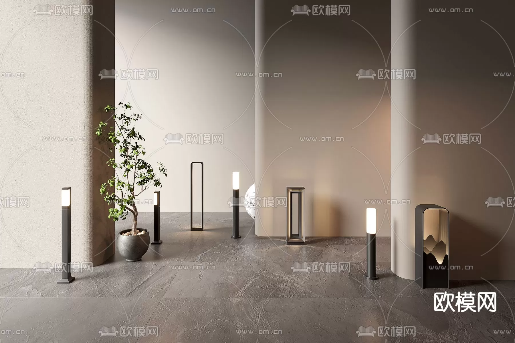 Lights – 3D Models – 0177