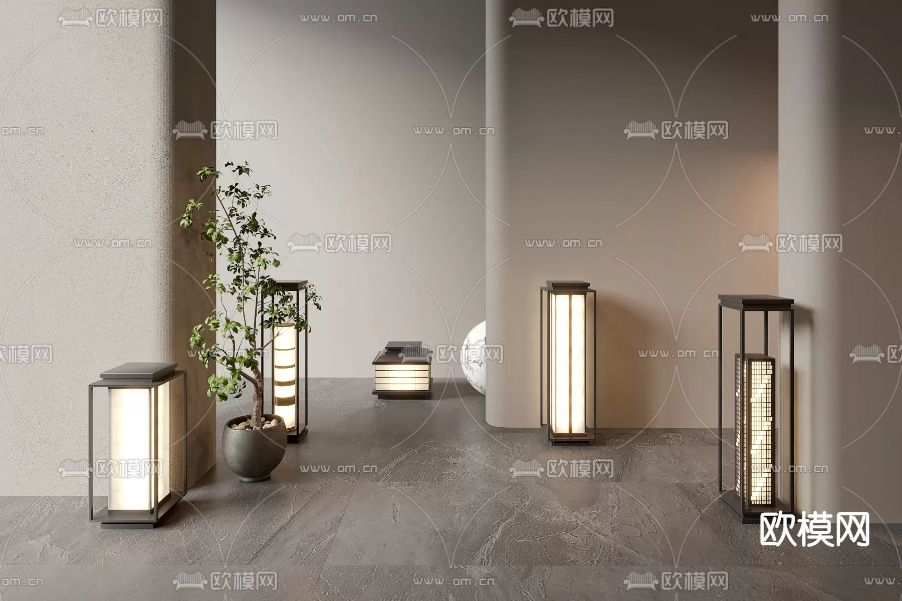 Lights – 3D Models – 0180