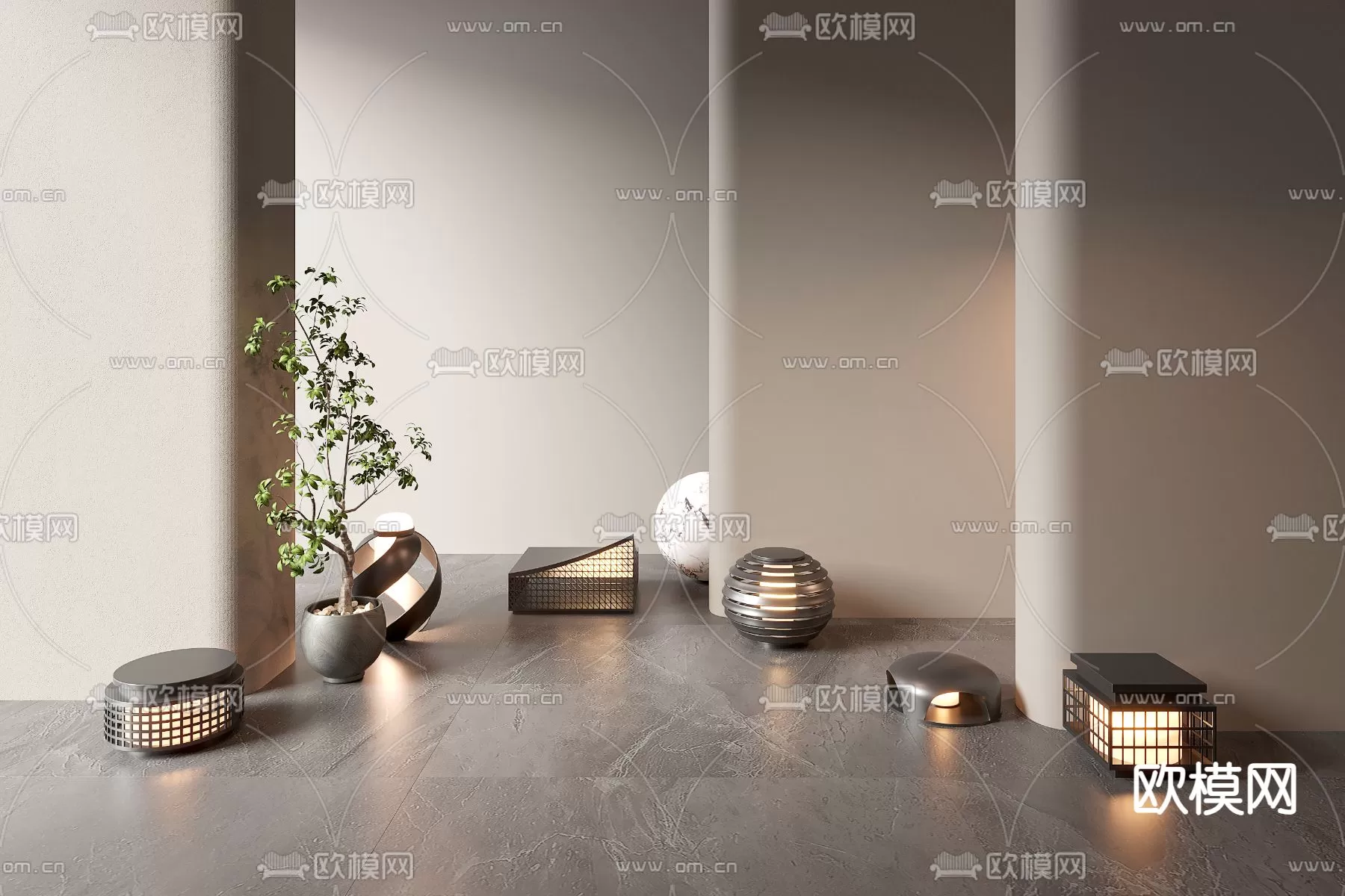 Lights – 3D Models – 0187