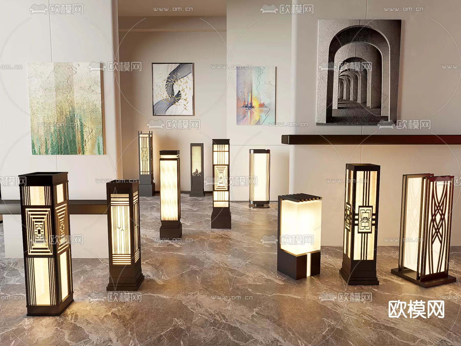 Lights – 3D Models – 0199