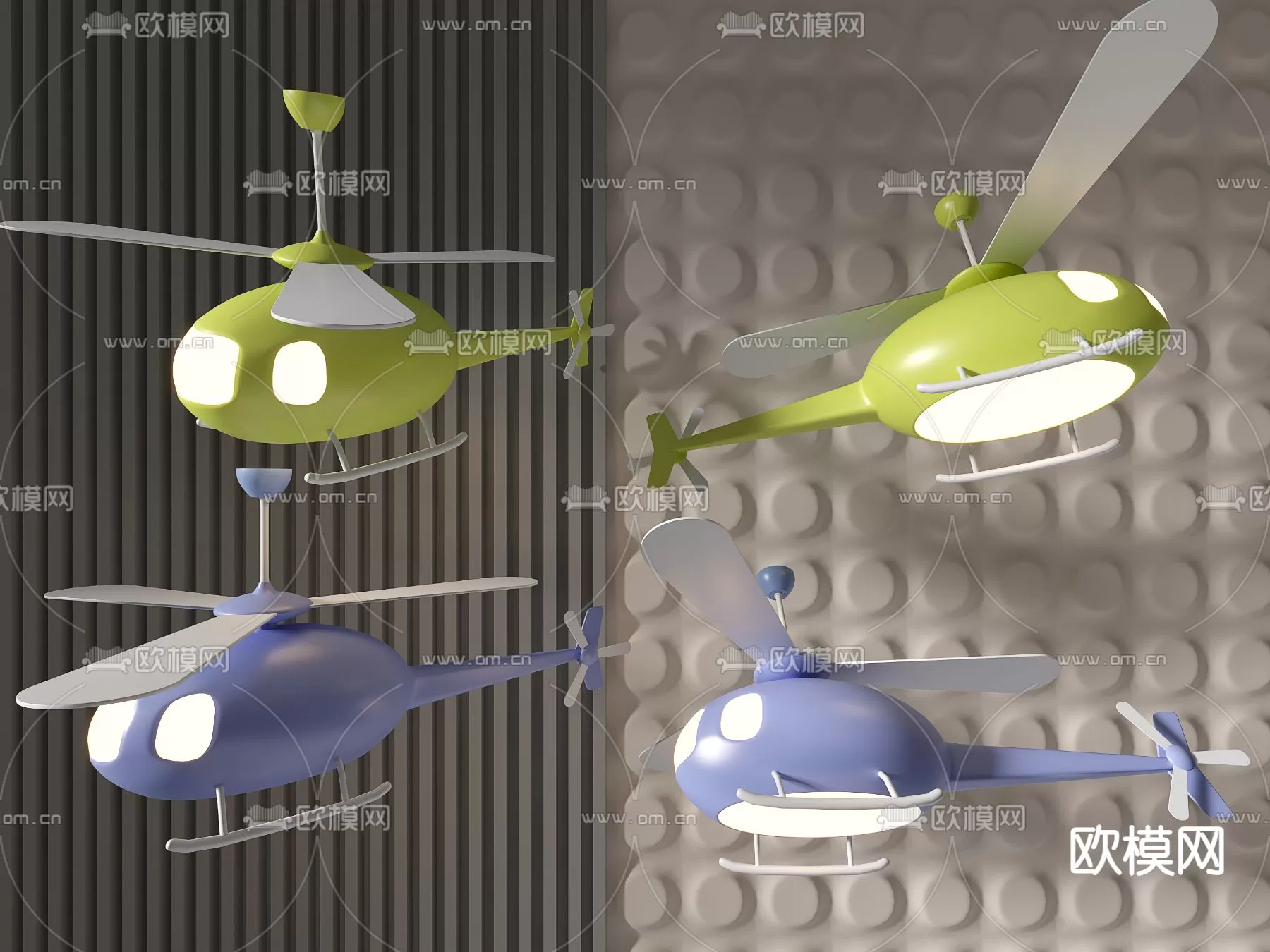 Lights – 3D Models – 0202