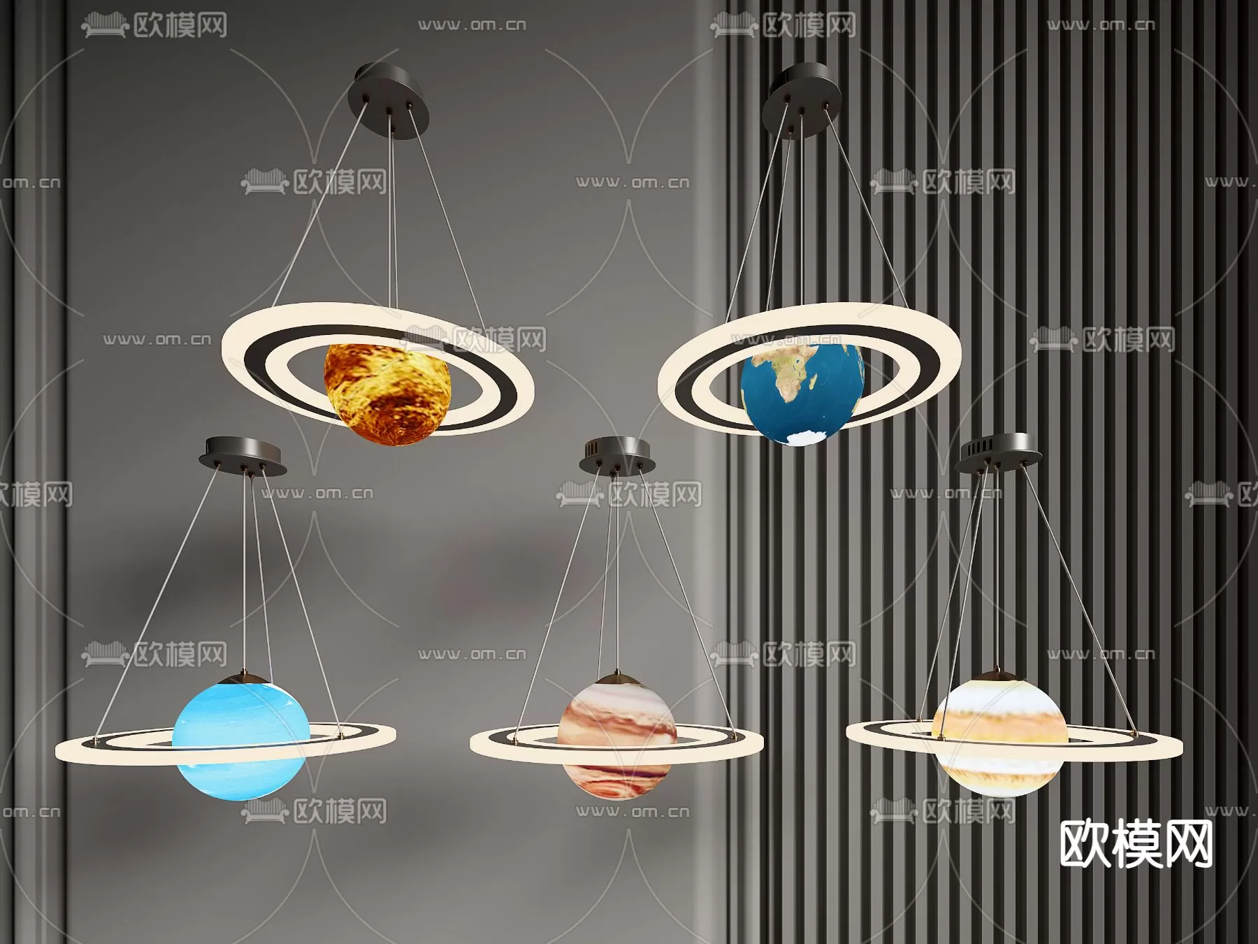 Lights – 3D Models – 0203