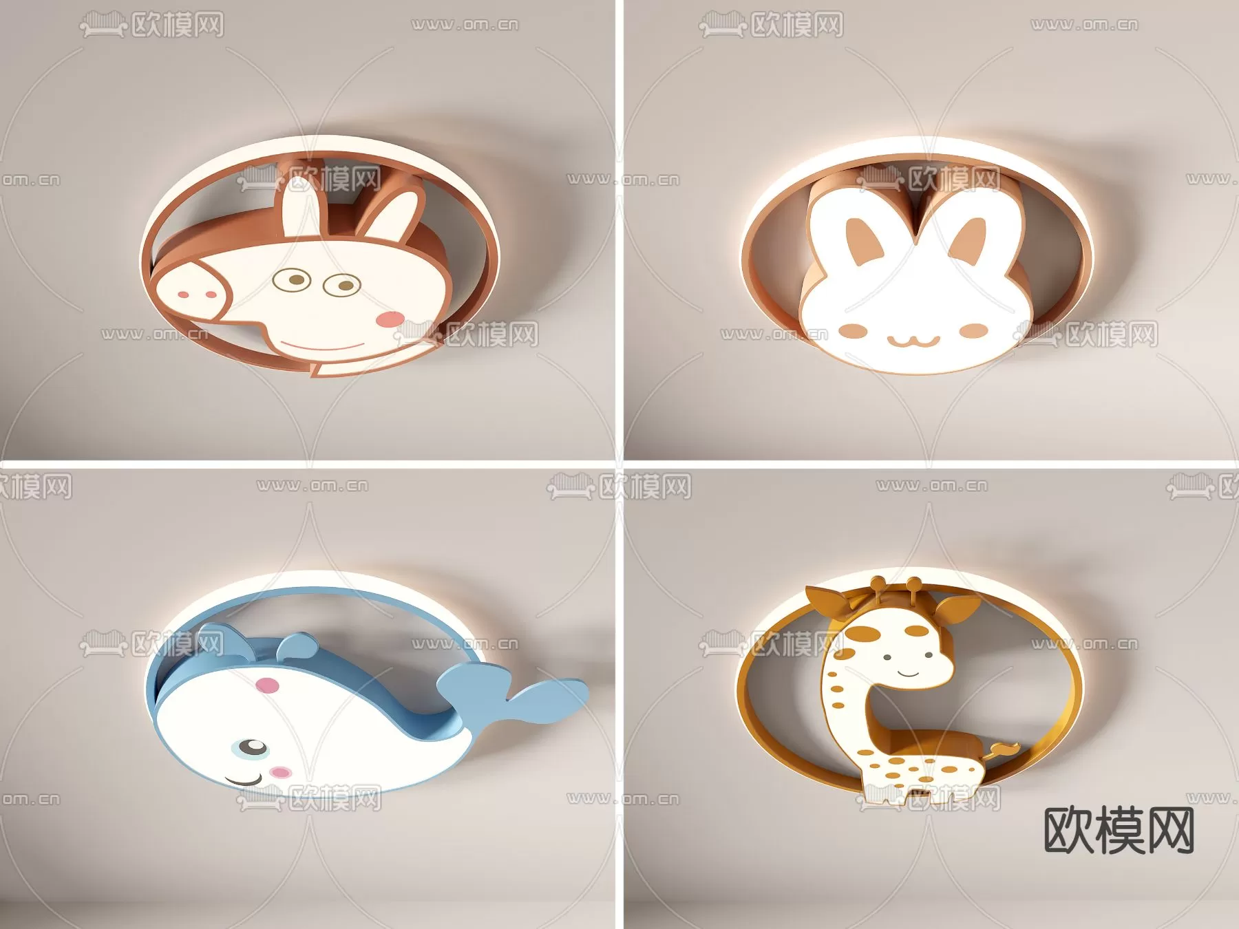 Lights – 3D Models – 0208