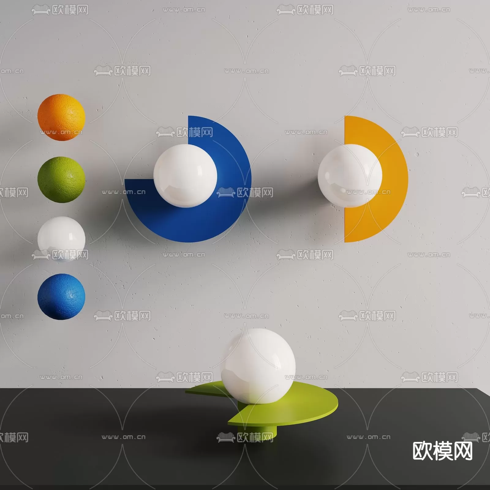 Lights – 3D Models – 0225