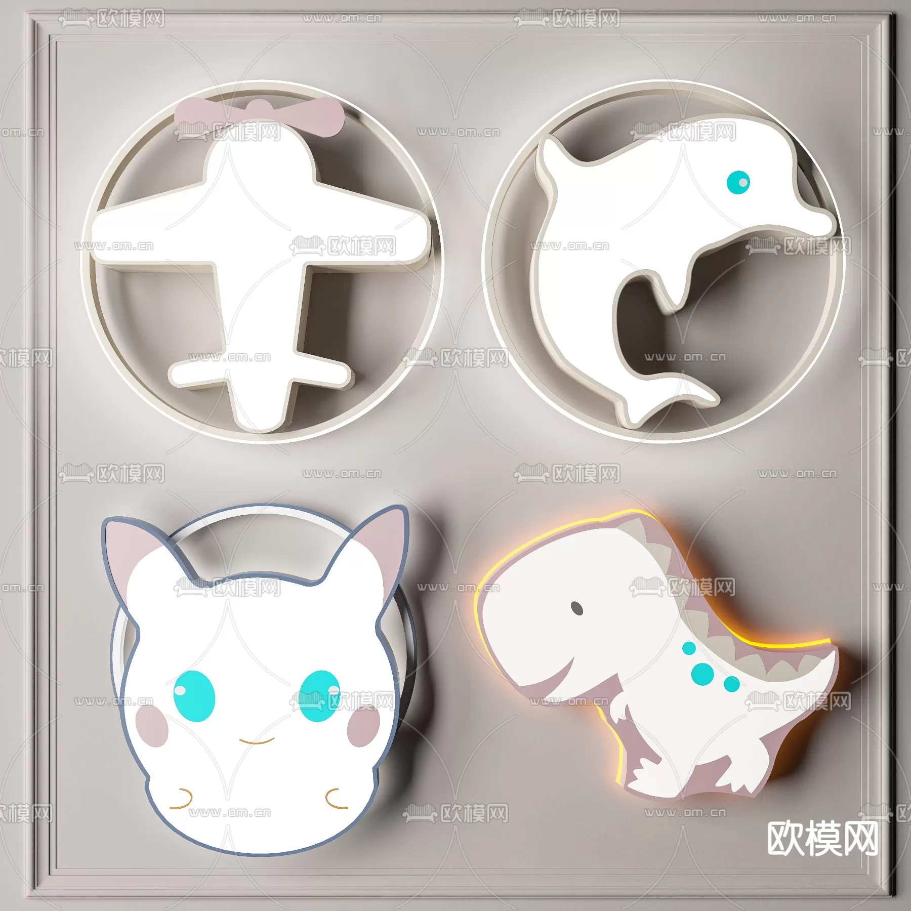 Lights – 3D Models – 0228