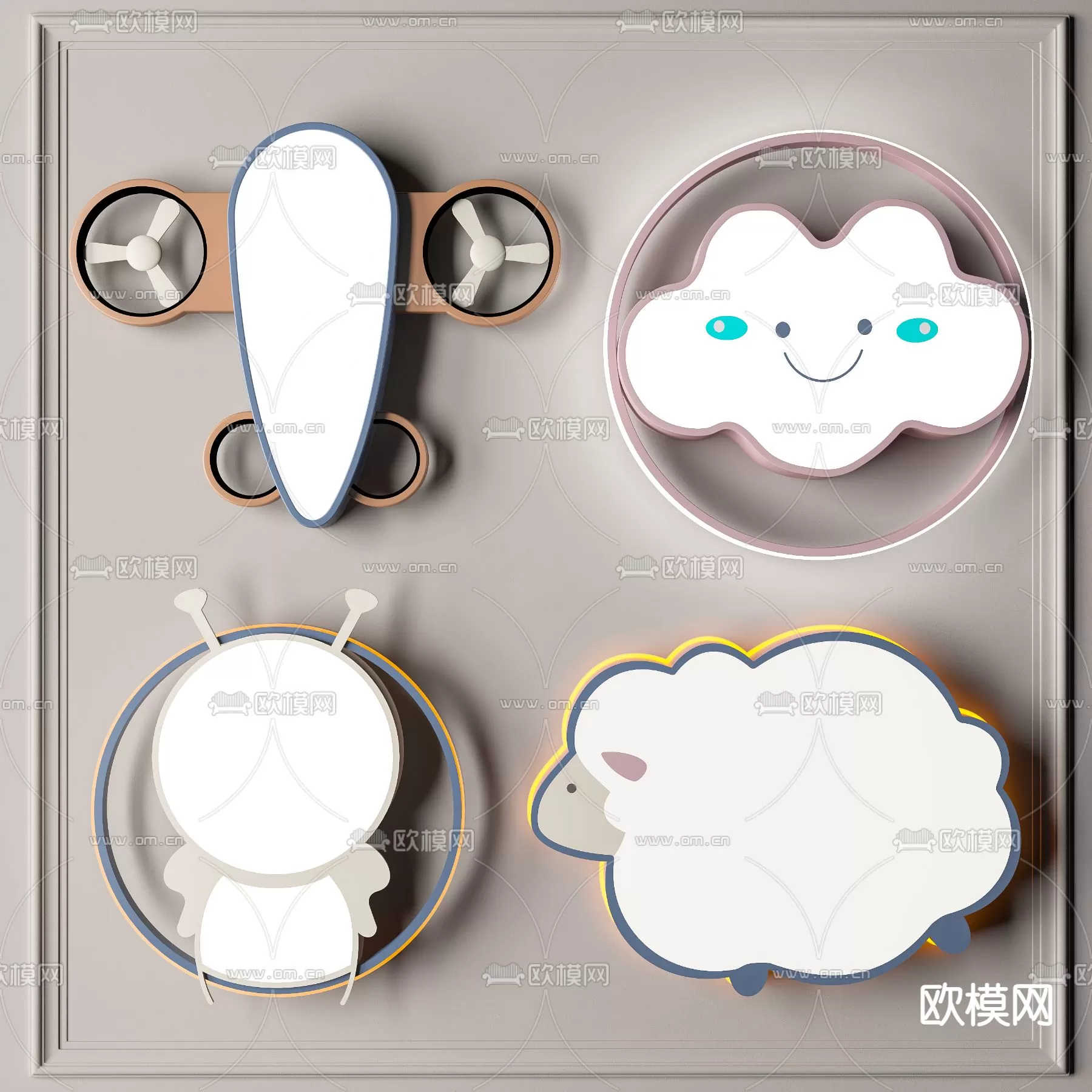 Lights – 3D Models – 0229