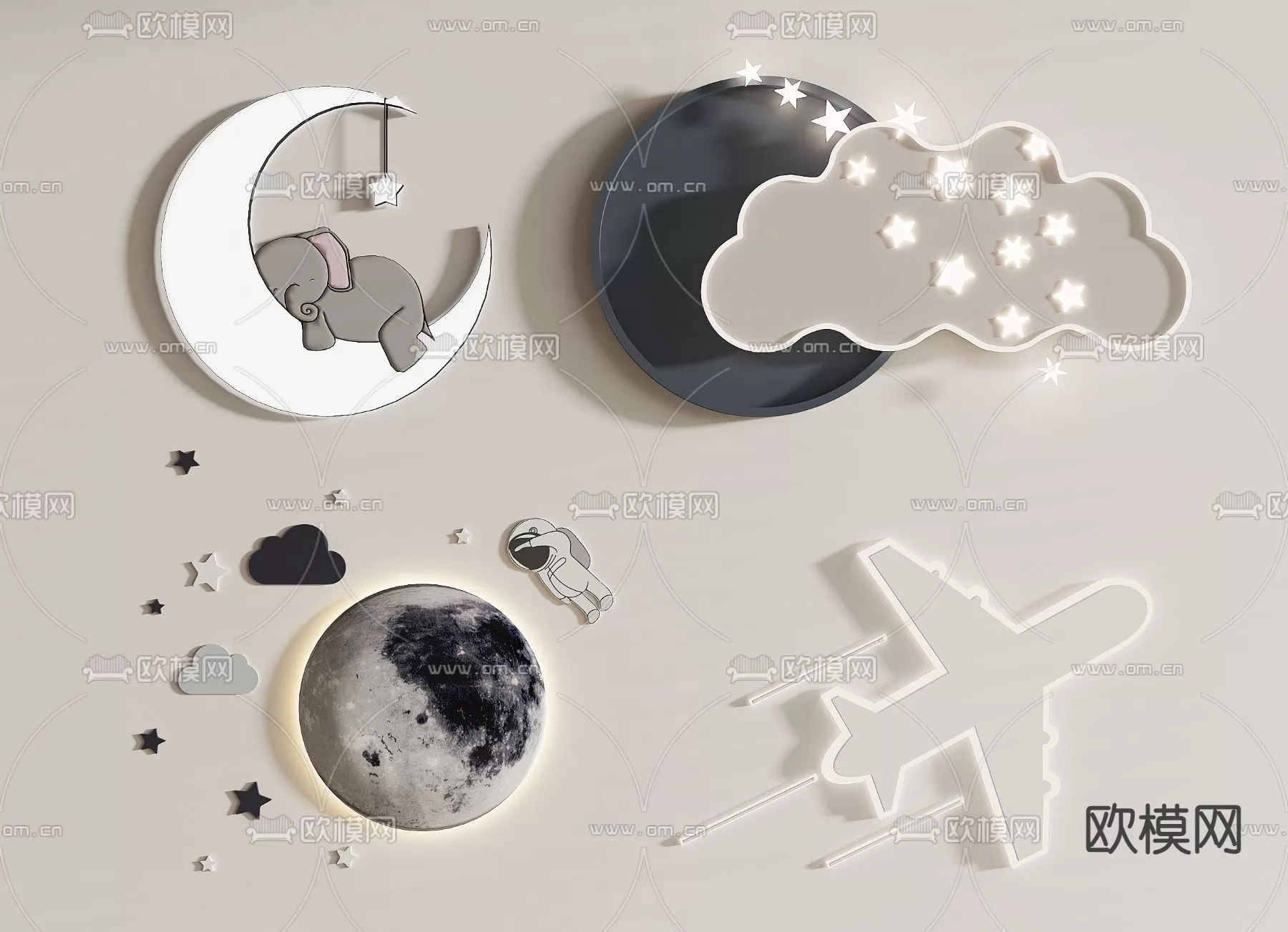 Lights – 3D Models – 0235