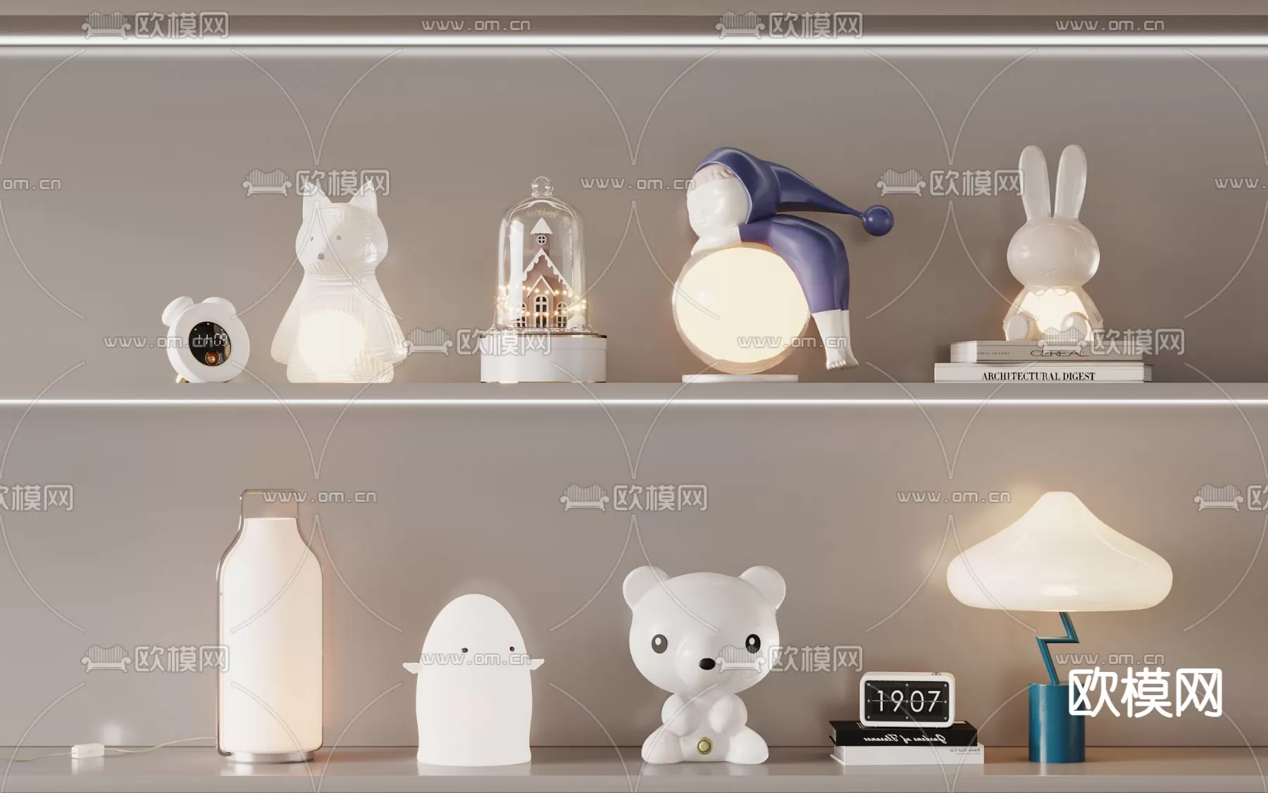 Lights – 3D Models – 0236