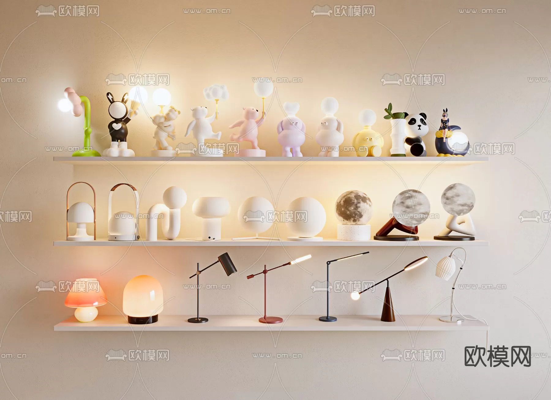 Lights – 3D Models – 0238