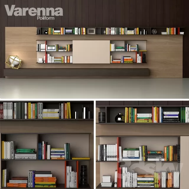 3DSKYMODEL – Shelf – Wardrobe – 44