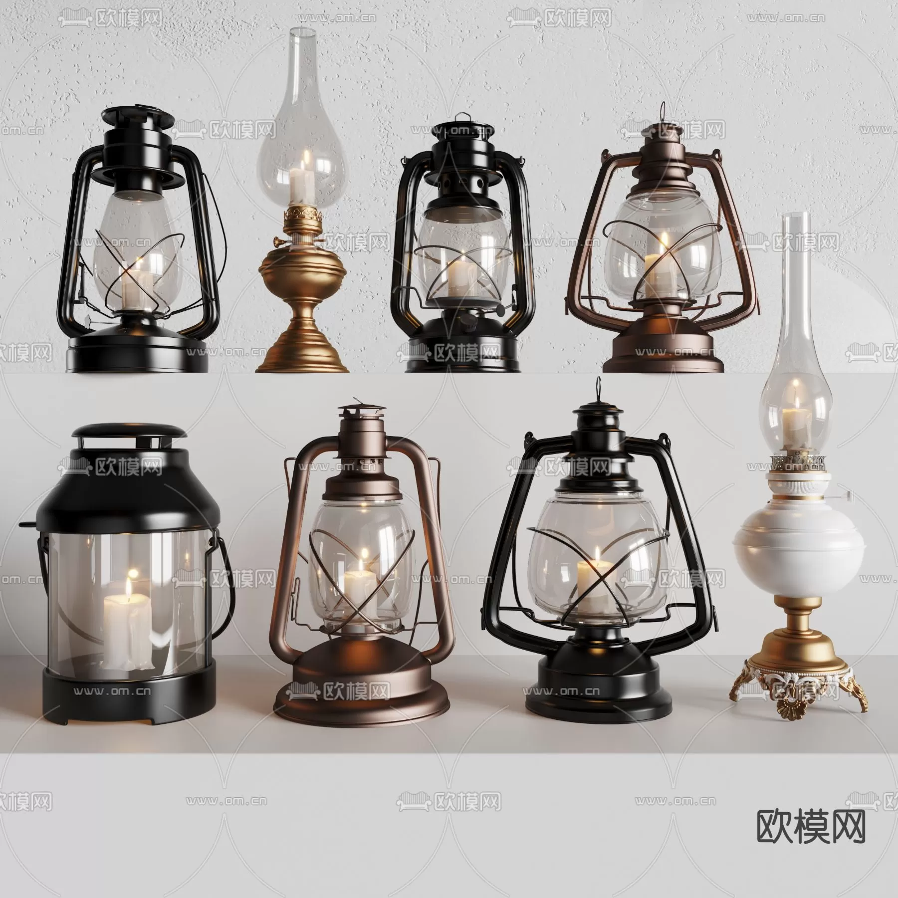 Lights – 3D Models – 0317