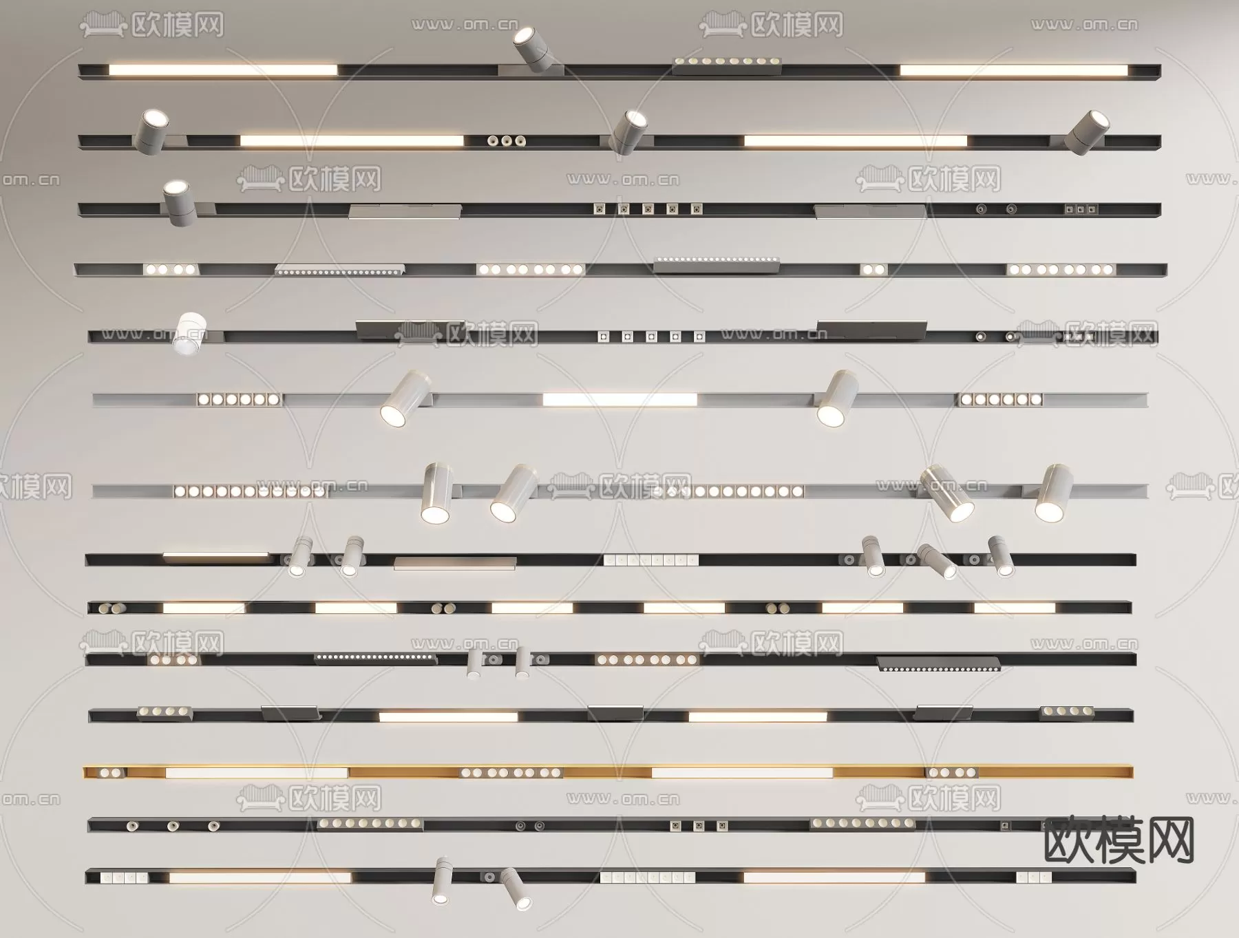 Lights – 3D Models – 0324