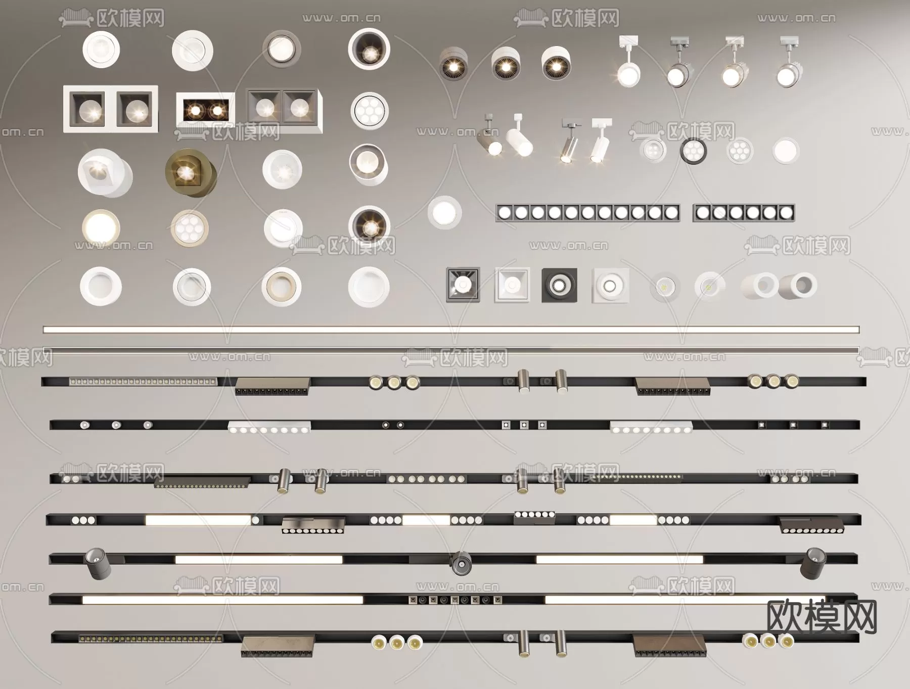 Lights – 3D Models – 0325