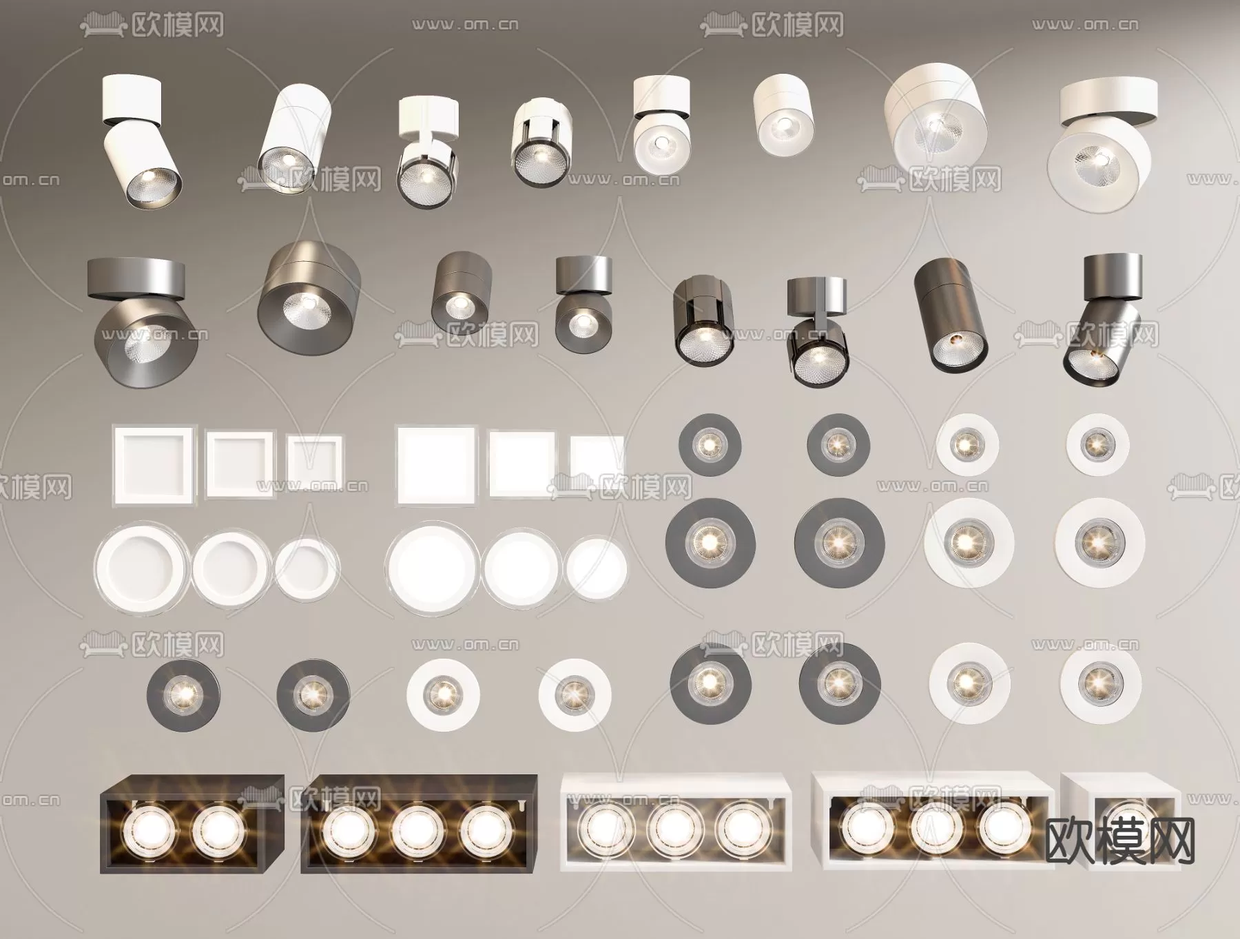 Lights – 3D Models – 0327