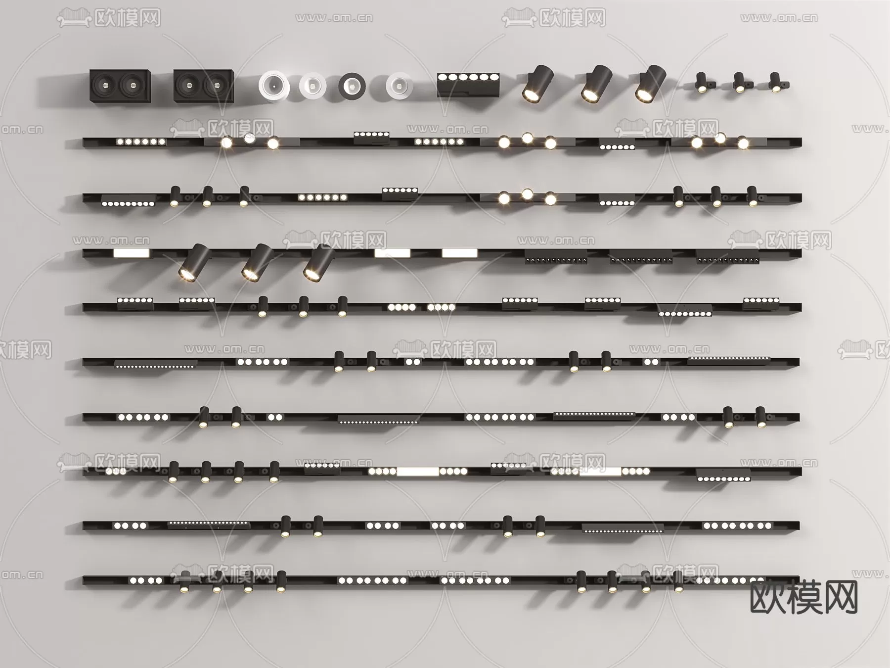 Lights – 3D Models – 0330