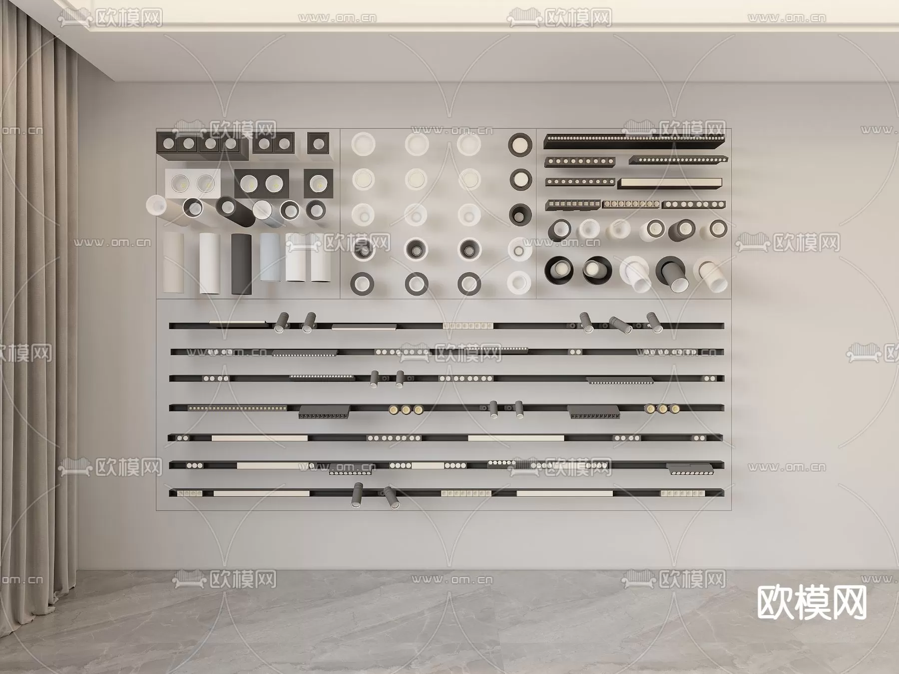 Lights – 3D Models – 0332