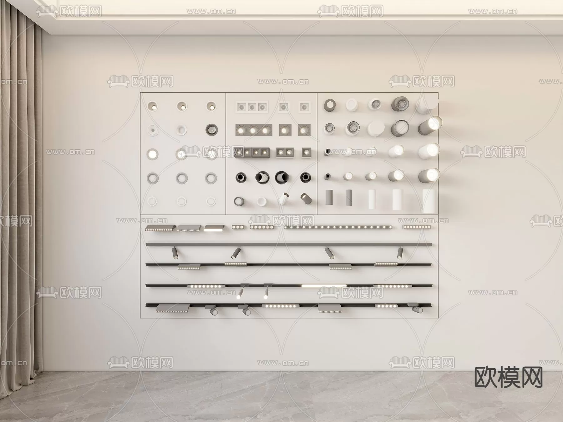 Lights – 3D Models – 0333