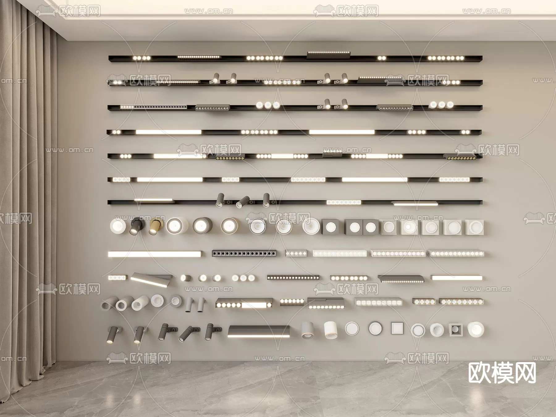 Lights – 3D Models – 0334