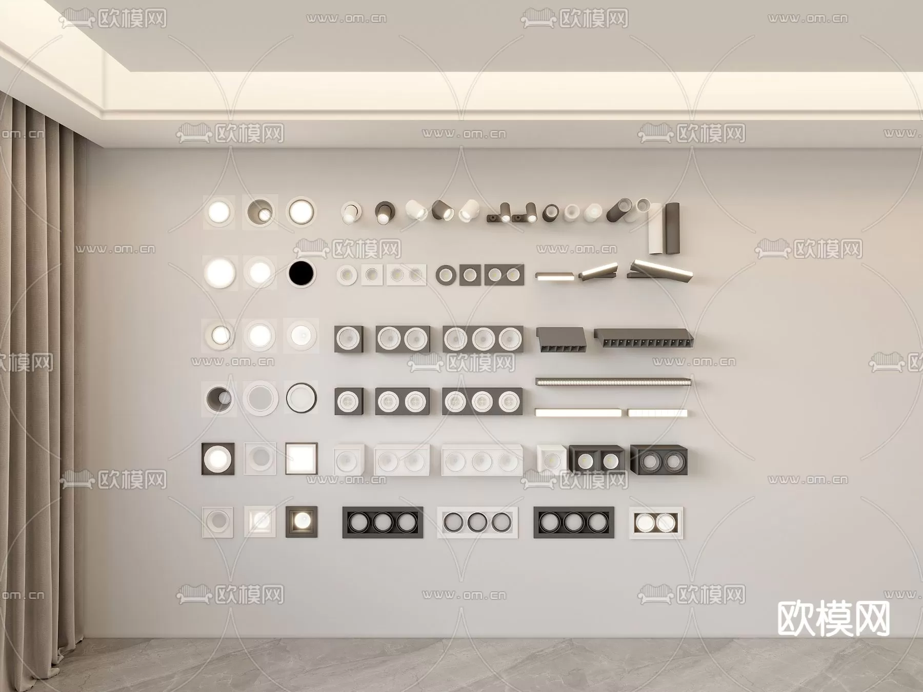 Lights – 3D Models – 0335