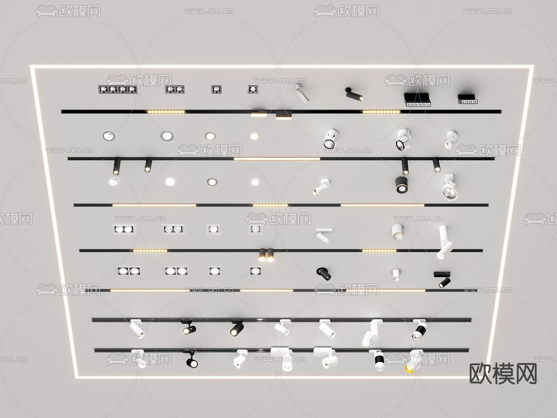 Lights – 3D Models – 0342