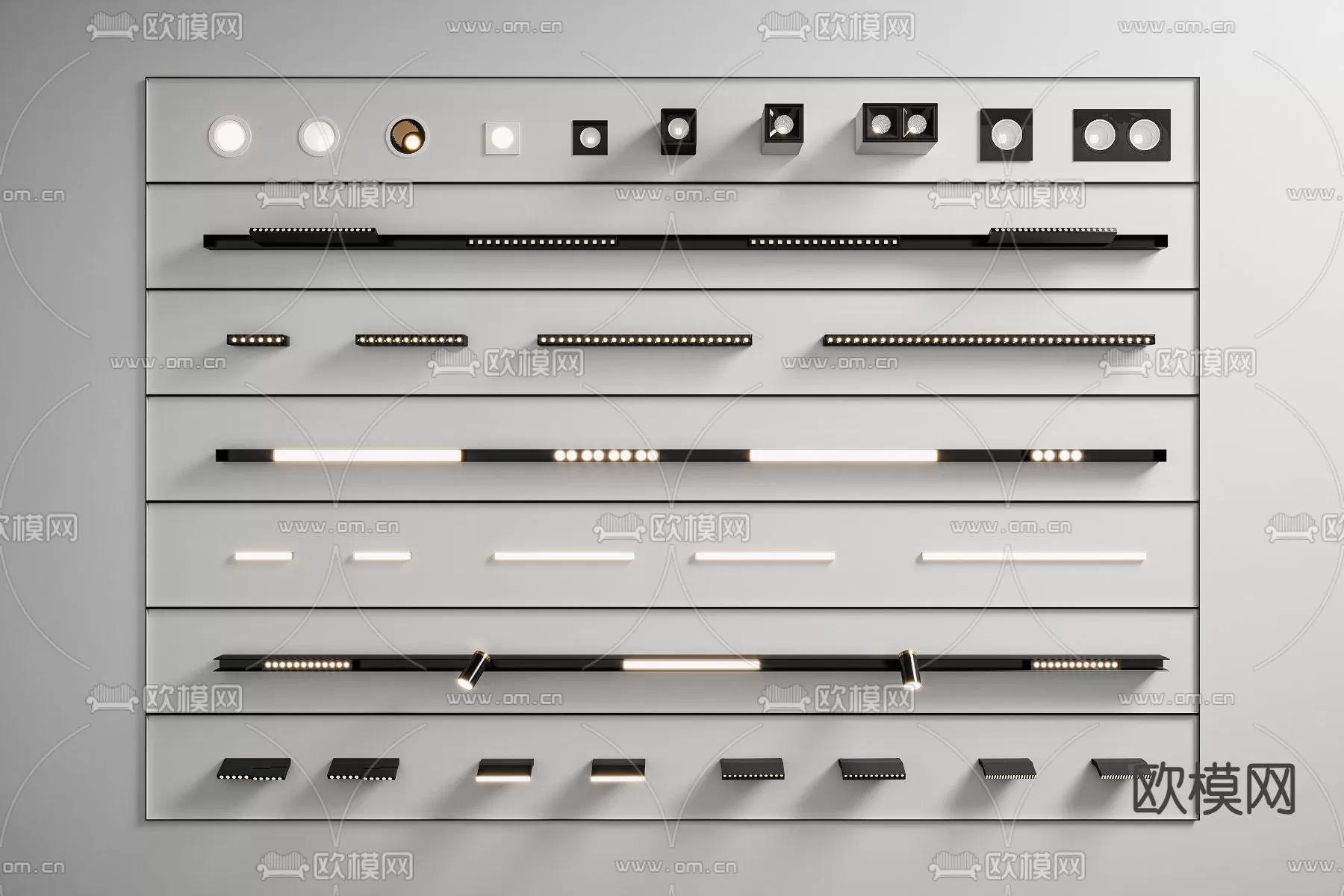 Lights – 3D Models – 0347 Lights – 3D Models – 0347