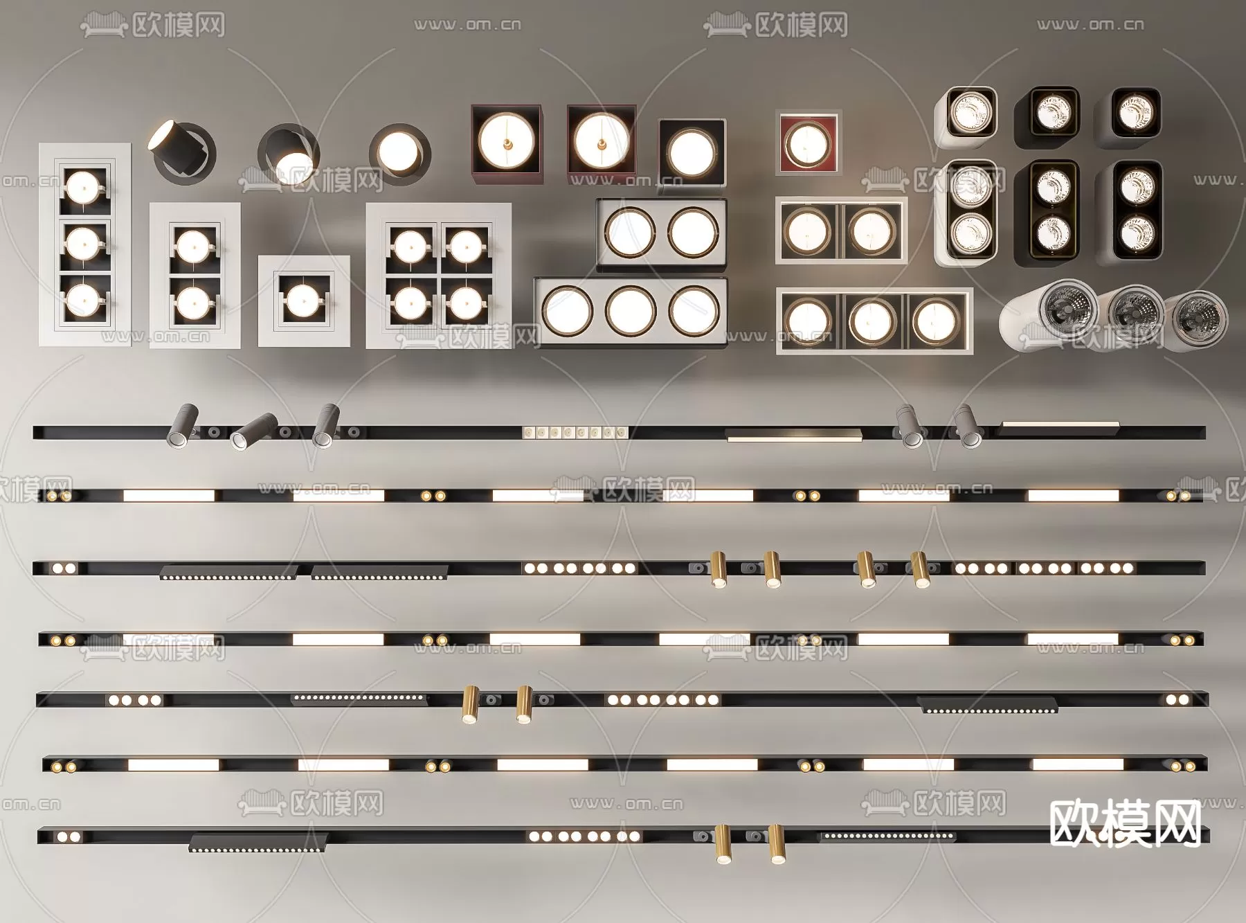 Lights – 3D Models – 0353 Lights – 3D Models – 0353