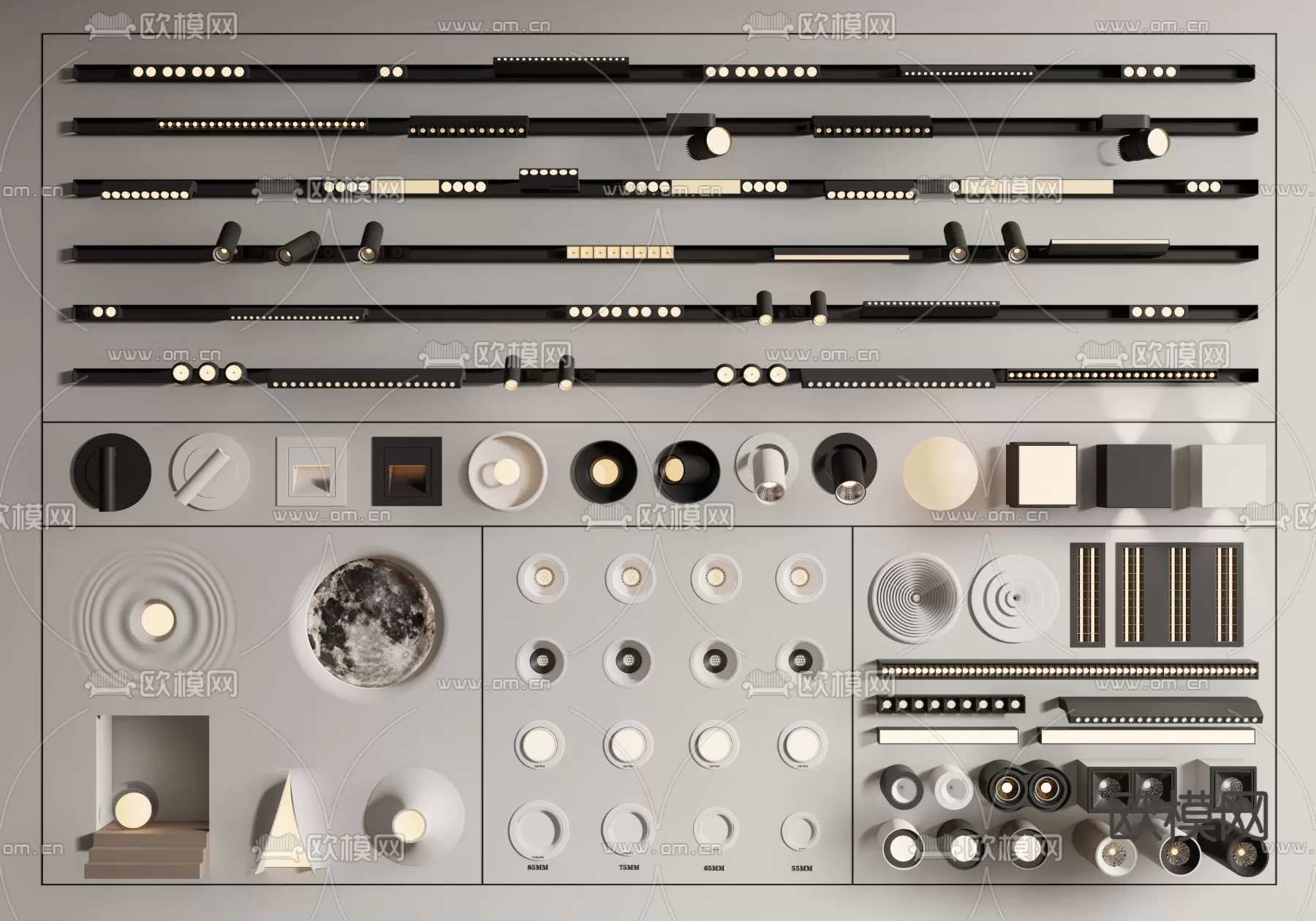 Lights – 3D Models – 0354 Lights – 3D Models – 0354