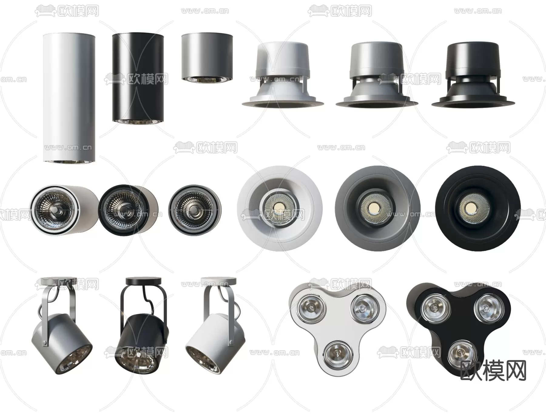 Lights – 3D Models – 0355 Lights – 3D Models – 0355