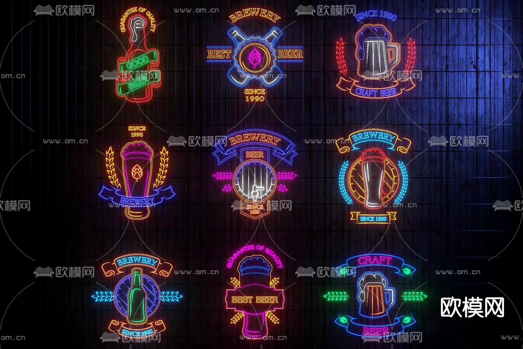 Lights – 3D Models – 0362 Lights – 3D Models – 0362