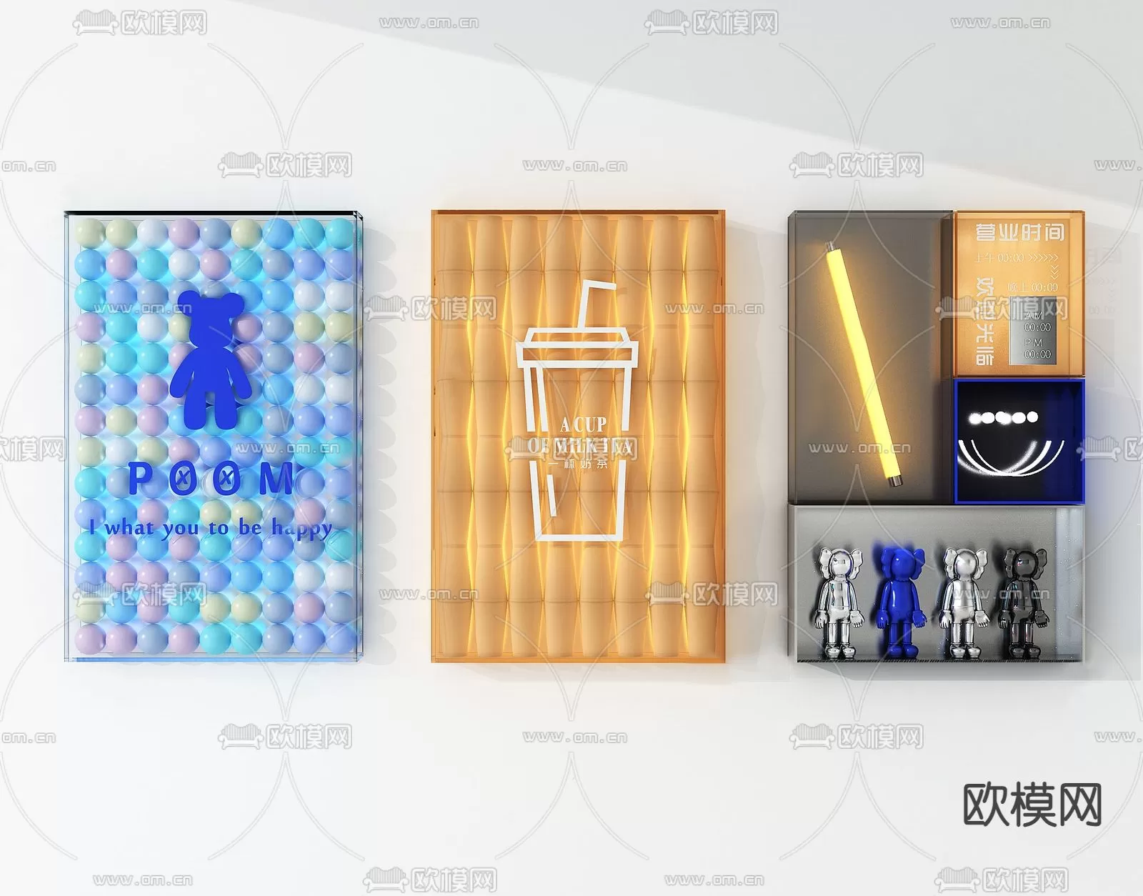 Lights – 3D Models – 0374 Lights – 3D Models – 0374