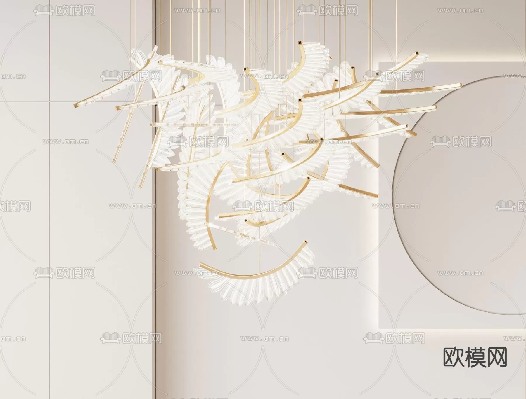 Lights – 3D Models – 0375 Lights – 3D Models – 0375