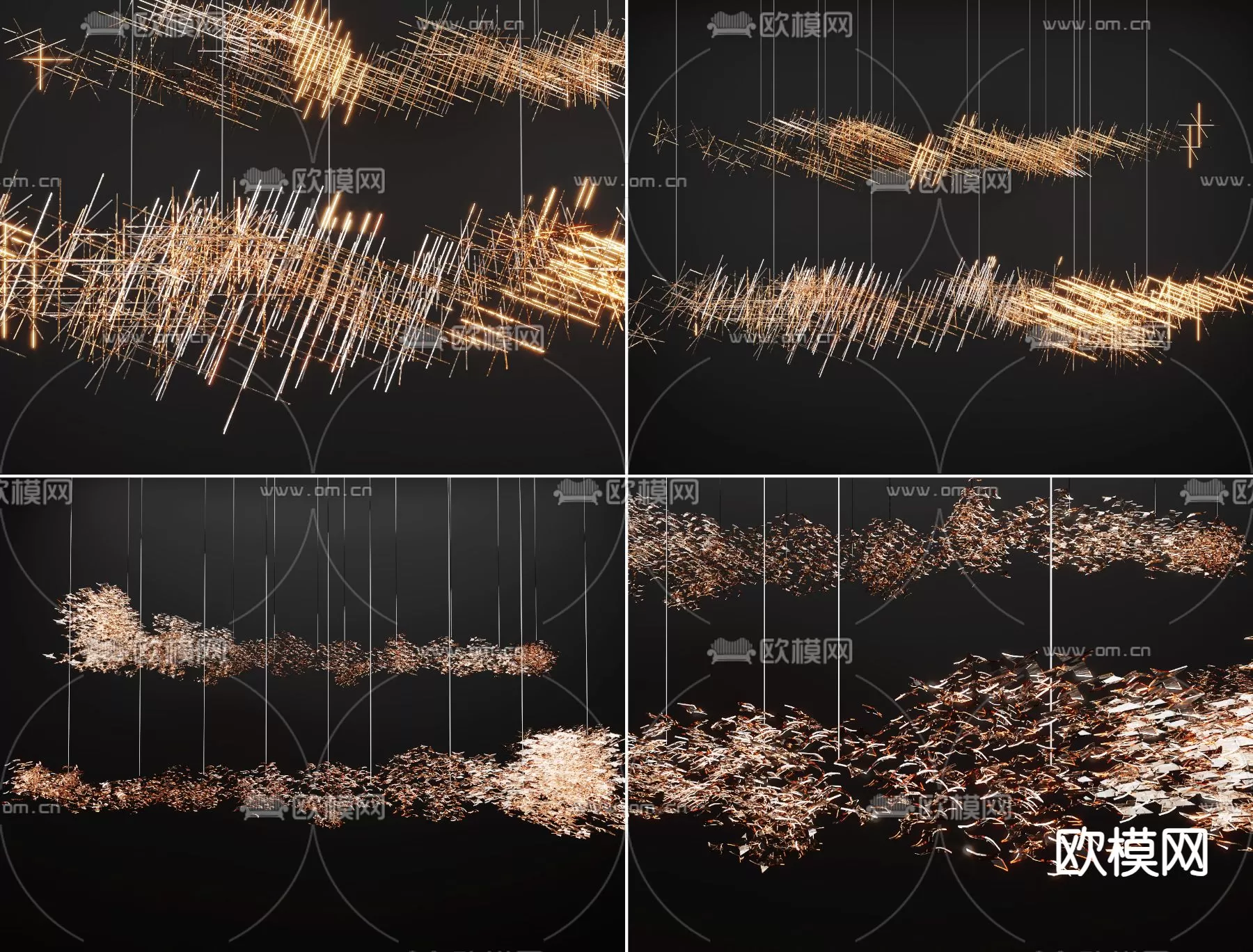 Lights – 3D Models – 0376 Lights – 3D Models – 0376