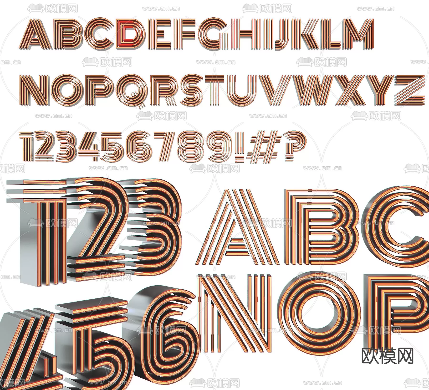 Lights – 3D Models – 0386 Lights – 3D Models – 0386