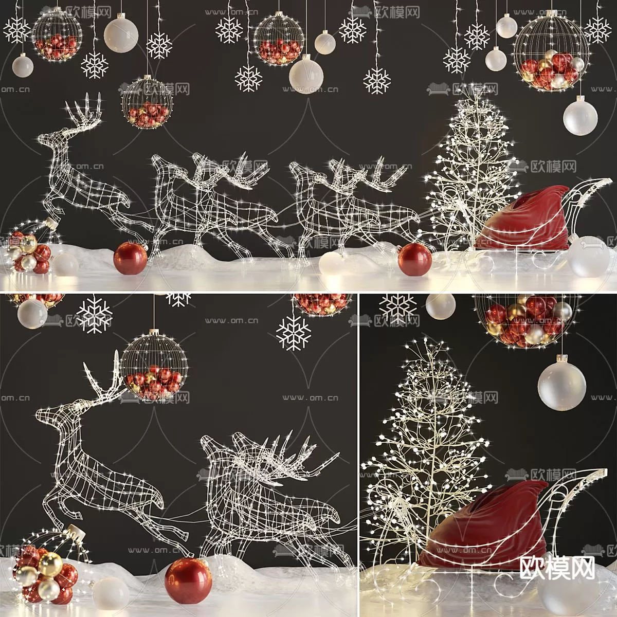 Lights – 3D Models – 0388 Lights – 3D Models – 0388