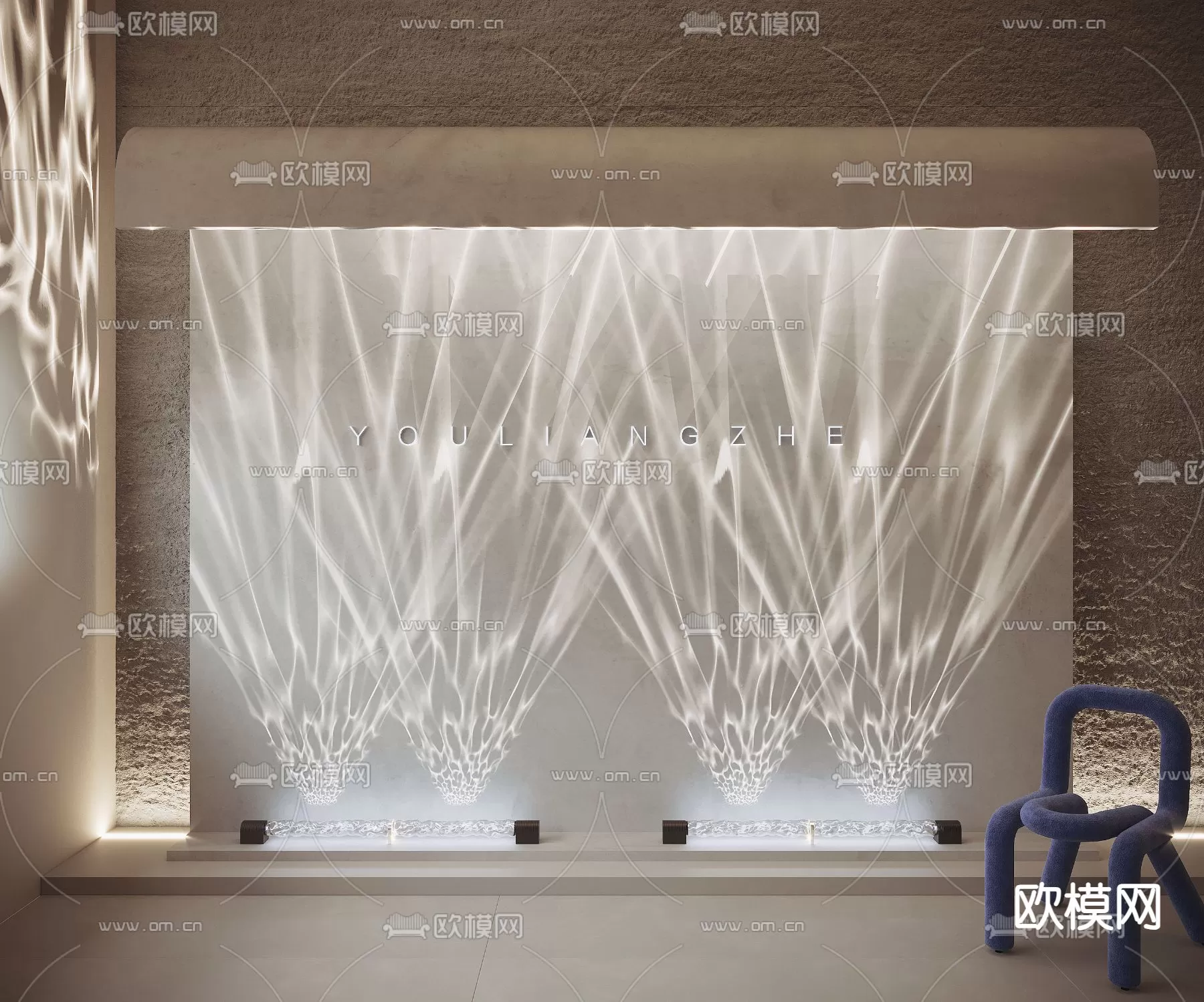 Lights – 3D Models – 0389 Lights – 3D Models – 0389