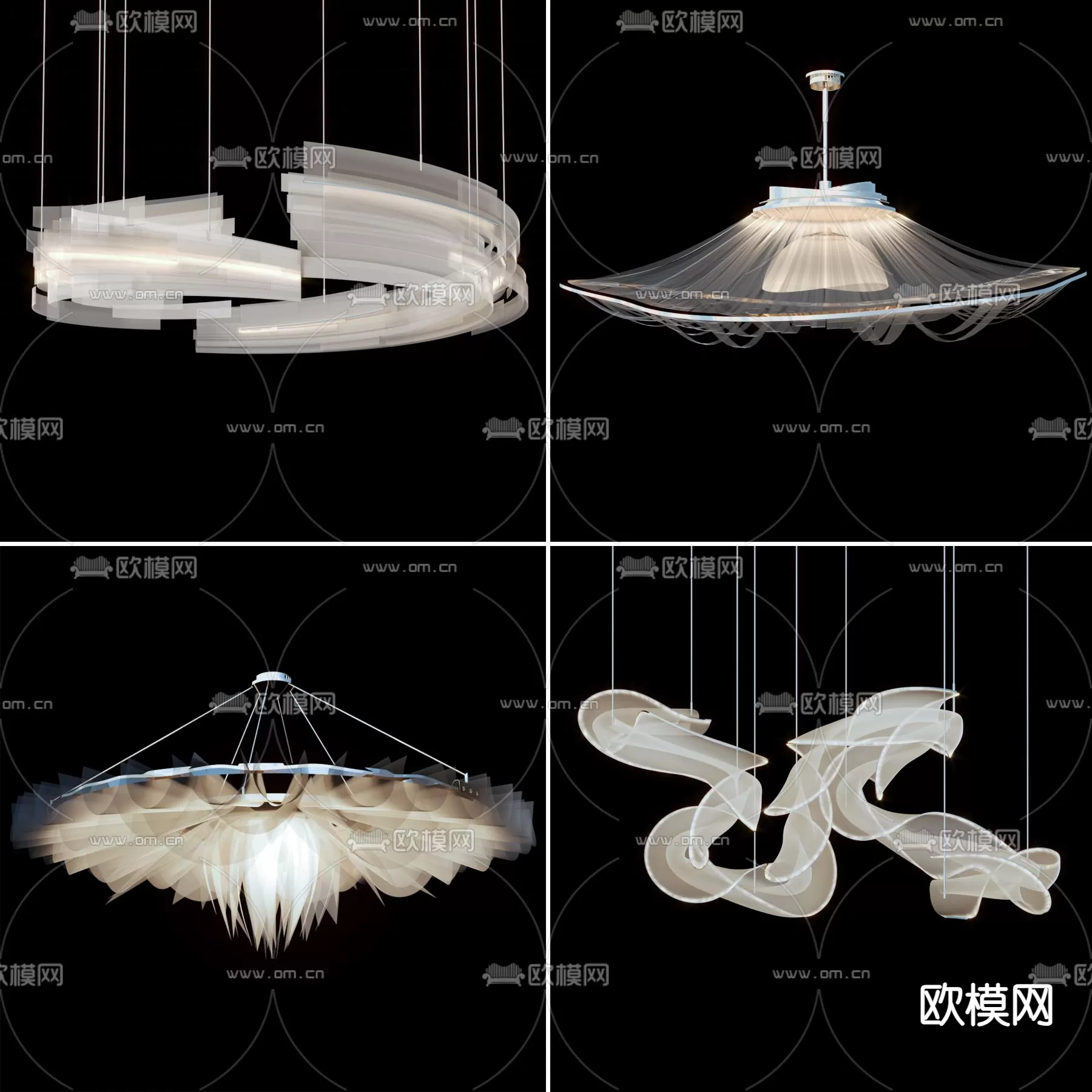 Lights – 3D Models – 0394 Lights – 3D Models – 0394