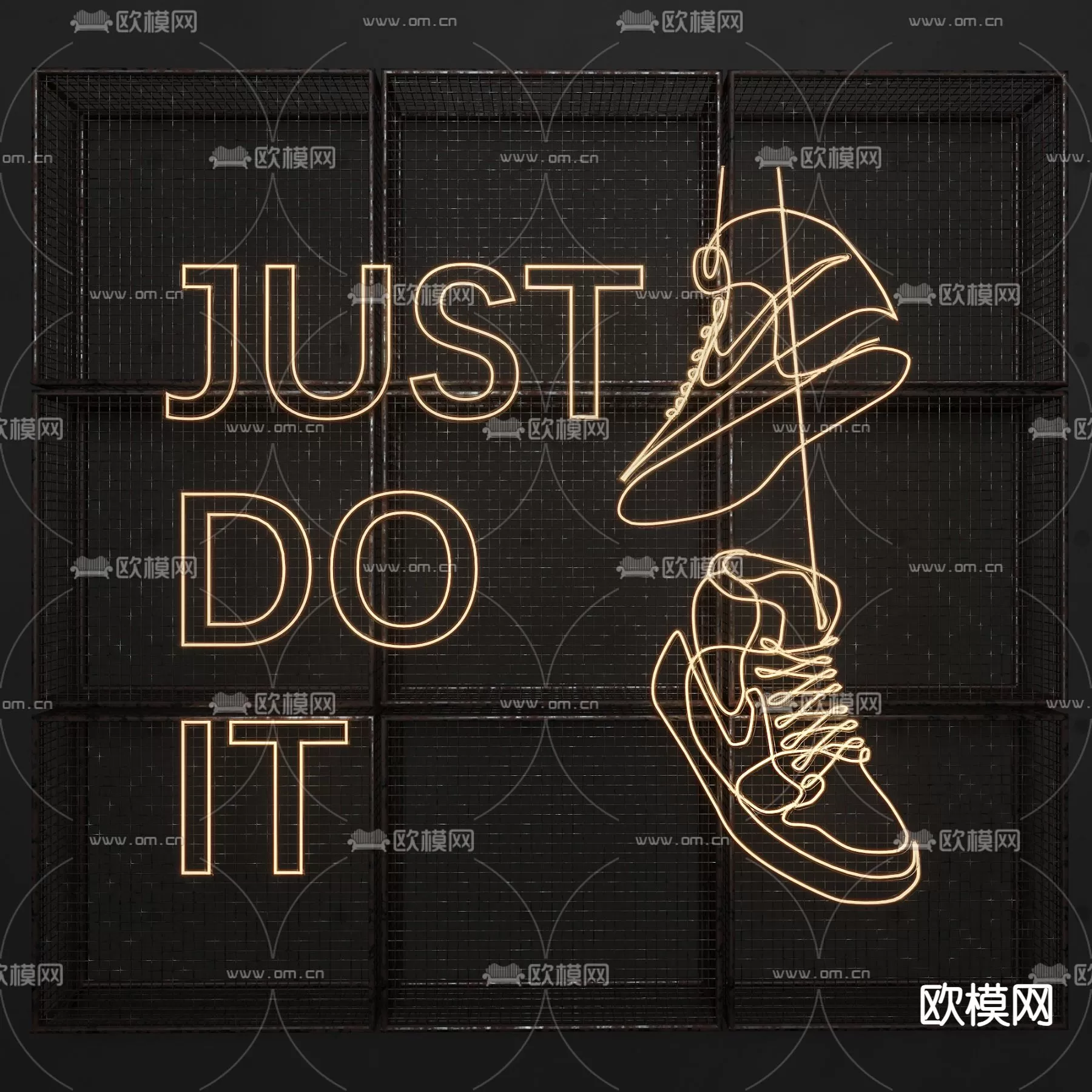 Lights – 3D Models – 0398 Lights – 3D Models – 0398