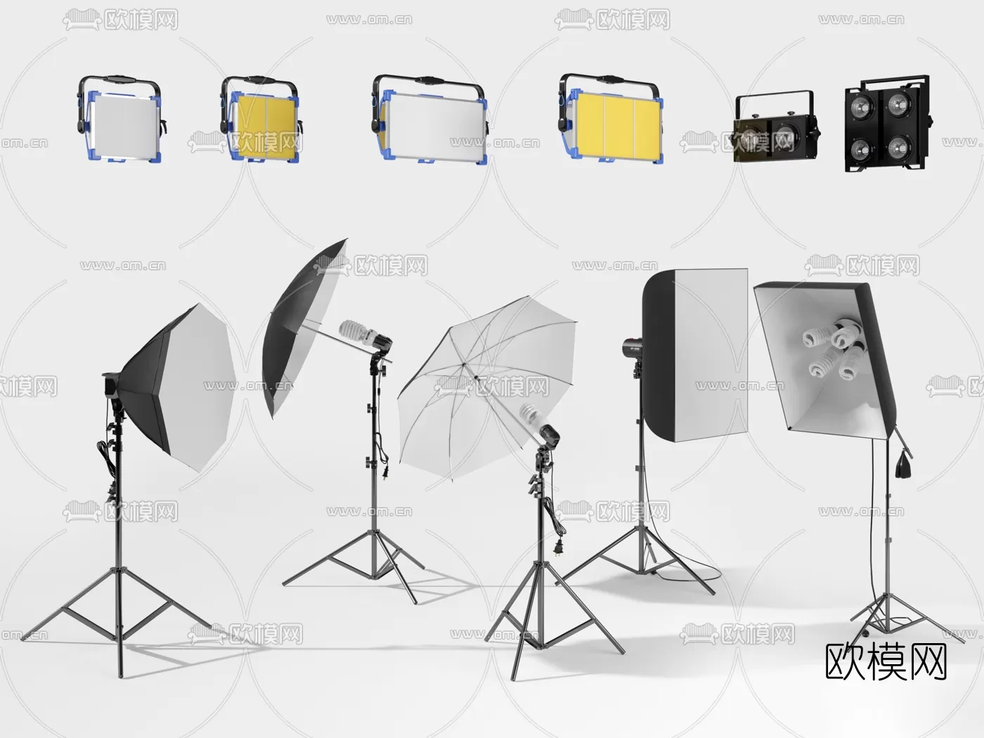 Lights – 3D Models – 0402 Lights – 3D Models – 0402