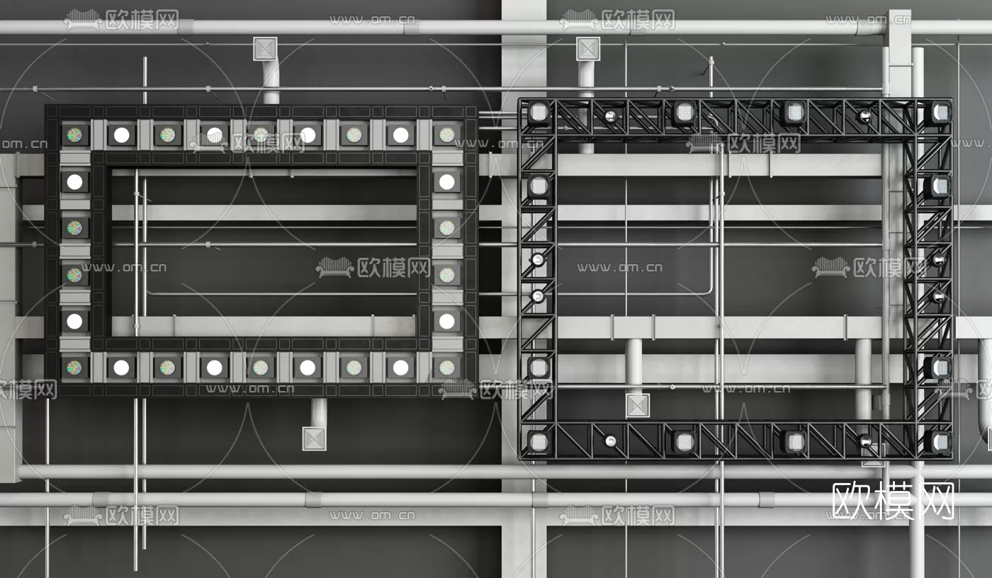 Lights – 3D Models – 0404 Lights – 3D Models – 0404